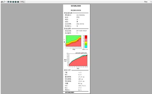 骨密度儀報(bào)告3